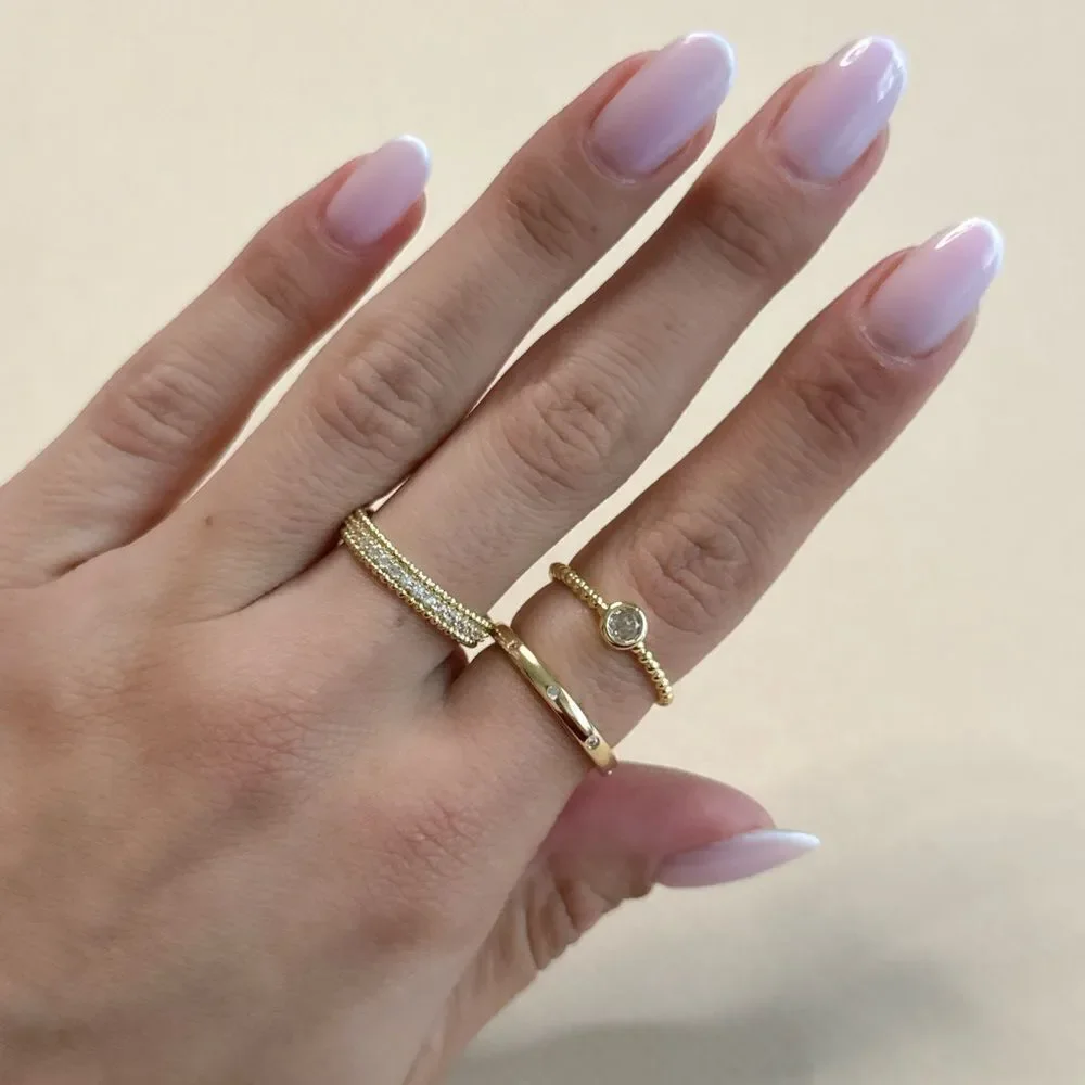 Diamond Ring Set S1084